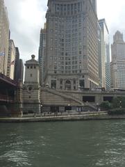 Chicago Riverwalk at Michigan Avenue