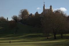 Royal Observatory Greenwich with the time ball