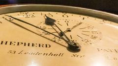 Clock at Royal Observatory Greenwich