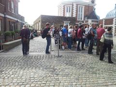 Crowd at Royal Observatory, Greenwich