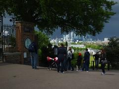 Entrance to Royal Observatory in Greenwich