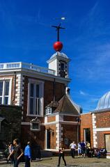 Greenwich Royal Observatory Octagon Room and Time Ball northwest view