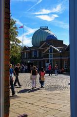 Greenwich Royal Observatory view southeast