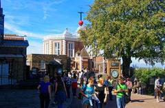 Greenwich Royal Observatory west view