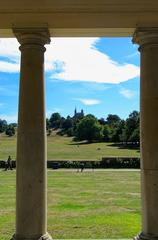 Greenwich Westwing Queen's House with a view towards the Royal Observatory