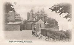 Royal Greenwich Observatory postcard from 1902