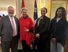 2024 Black History Month Reception at the U.S. Embassy in Ottawa