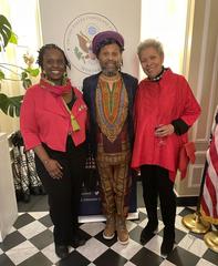 2024 Black History Month Reception at the US Embassy in Ottawa