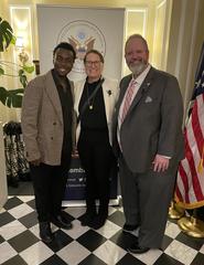 2024 Black History Month Reception at the U.S. Embassy in Ottawa