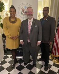 2024 Black History Month Reception at the US Embassy in Ottawa