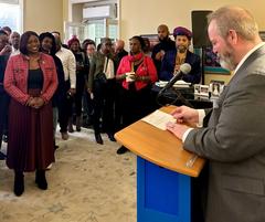 2024 Black History Month Reception at Embassy of the United States of America in Ottawa