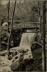 1910 guide book 'Boston, a guide book' displaying various parks and parkways