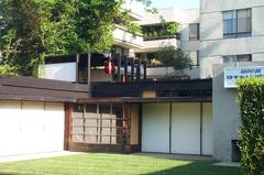 Schindler-Chase House in West Hollywood