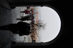 Charles Bridge over the Vltava River leading to Prague Castle