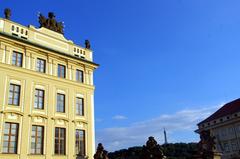 Prague Castle on a sunny day