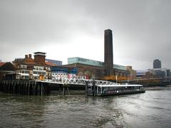 Bankside Pier on River Thames