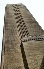 Chimney of Tate Modern in London