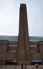 Chimney of the former Bankside Power Station (Tate Modern)