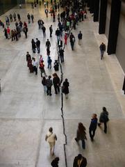 Shibboleth by Doris Salcedo at Tate Modern