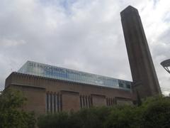 Tate Modern museum in 2017