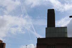 Exterior of Tate Modern Museum, London