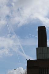 Exterior of Tate Modern Museum in London