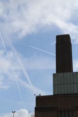 Exterior of Tate Modern Museum in London