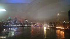 Fire garden outside the Tate Modern marking the 350th anniversary of the Great Fire of London