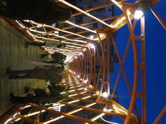 Pont Palanques Vermelles bridge in Girona