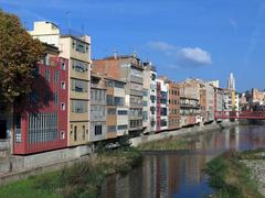 Pont Palanques Vermelles in Girona