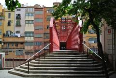 panoramic view of Girona, Spain