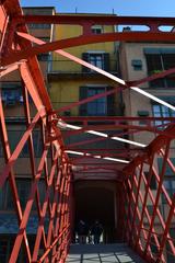 Pont de les Peixateries Velles in Girona