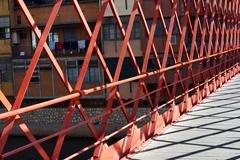 Pont de les Peixateries Velles in Girona