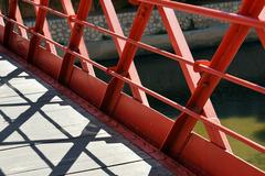 Pont de les Peixateries Velles in Girona