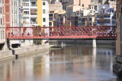 Girona Old Fisheries Pedestrian Bridge