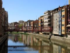 Pont Palanques Vermelles in Girona