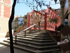 Pont Palanques Vermelles in Girona