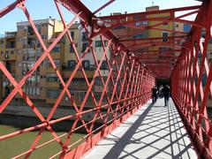 Pont Palanques Vermelles in Girona