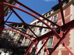 Pont Palanques Vermelles in Girona