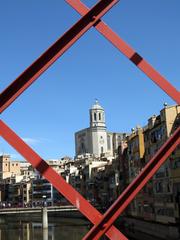 Catedral de Santa Maria in Girona view