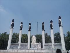 Monumento Niños Heroes in Bosque de Chapultepec, Mexico City