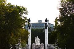 Chapultepec Castle in Mexico City