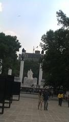 Chapultepec Castle against a clear sky