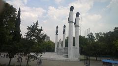 Chapultepec Castle on a clear day