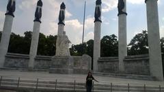 Chapultepec Castle exterior view