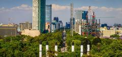 Chapultepec Castle in Mexico City