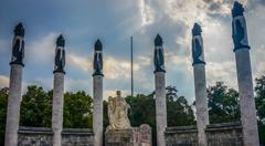 Monumento a los Niños Héroes in Mexico City