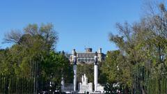 Entrada de Chapultepec