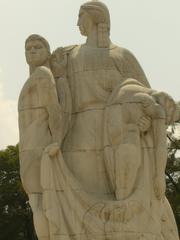 Monument in Chapultepec Castle, Mexico