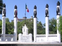 Chapultepec Castle in Mexico City